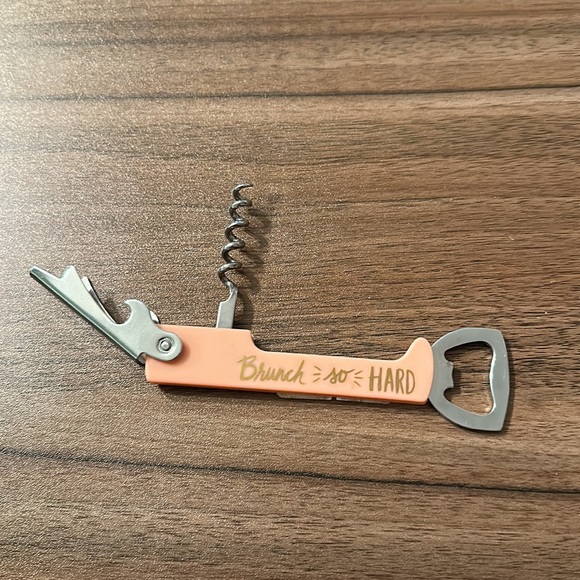 Cute Bottle Opener and Cork Screw - Picture 2 of 2